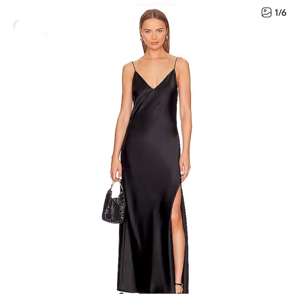 Rag & Bone Elegant Black Maxi Dress